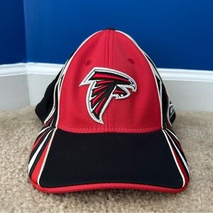 NFL Atlanta Falcons Reebok Adult Structured Flex Fit One Size Adult Cap Hat